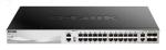 D-Link DGS 3130-30PS - Switch - L3 Lite - gestito - 24 x 10/100/1000 (PoE) + 2 x 10 Gigabit Ethernet + 4 x 10 Gigabit SFP+ - PoE (370 W)
